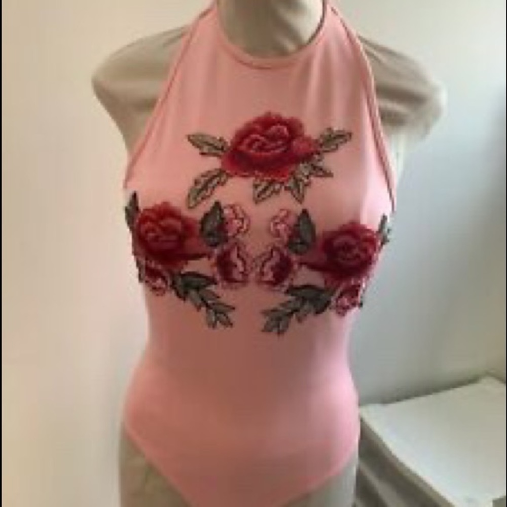 Gianni bini rose bodysuit